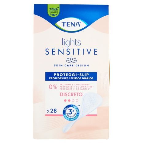 Tena Lights Sensitive Proteggi-Slip Discreto 28 pz